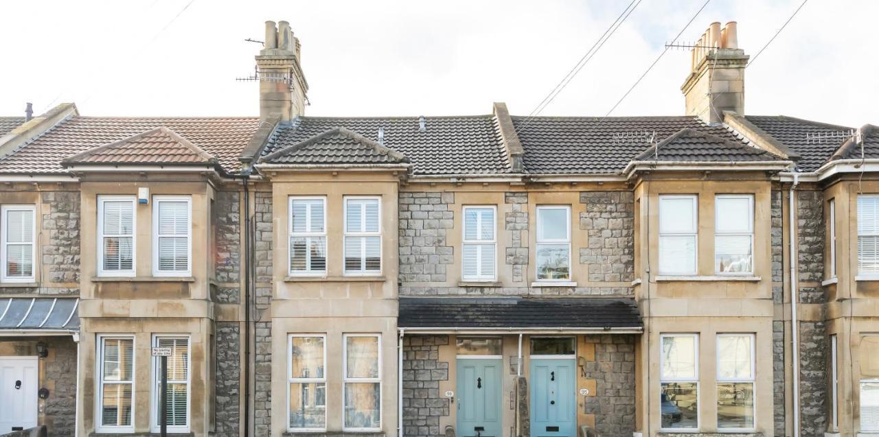 Modern & Spacious 2 Bedroom Maisonette バース エクステリア 写真